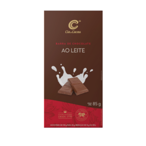 Barra de Chocolate ao Leite 85g