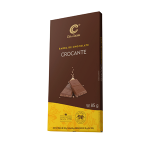 Barra de Chocolate Crocante 85g