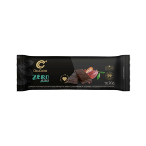 Barra de chocolate zero 70% cacau 20g