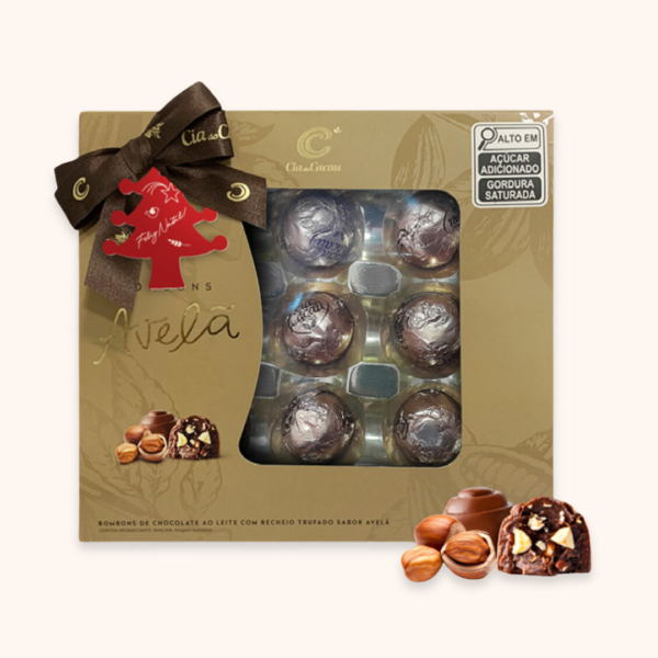 Bombons finos Avelã | 140g