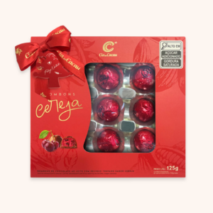 Bombons finos Cereja | 125g