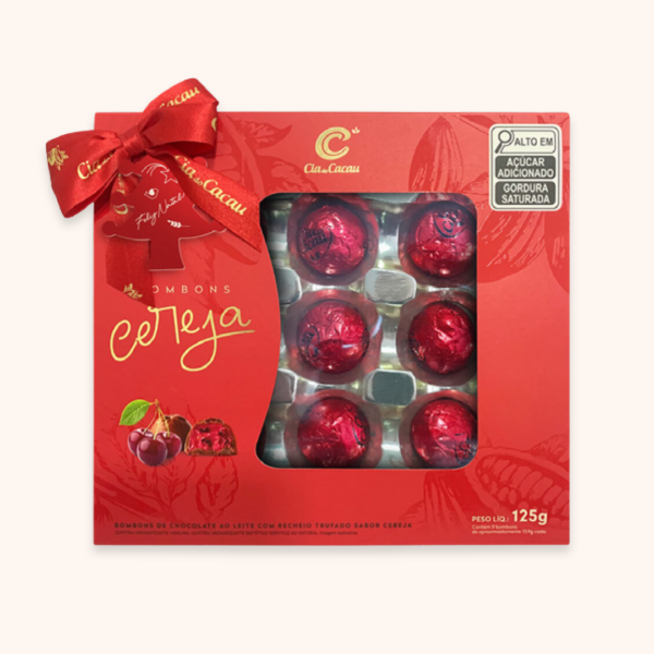 Bombons finos Cereja | 125g