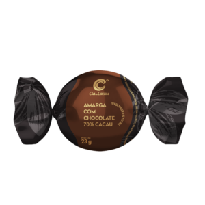 Trufa tradicional 70% cacau 23g