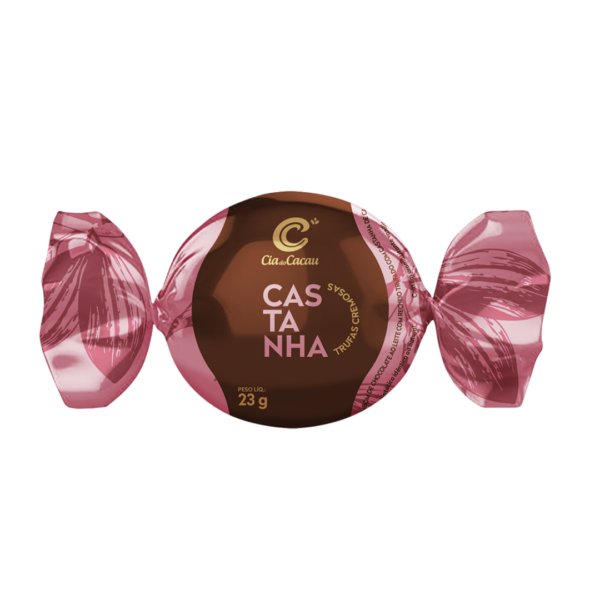 Trufa tradicional Castanha 23g