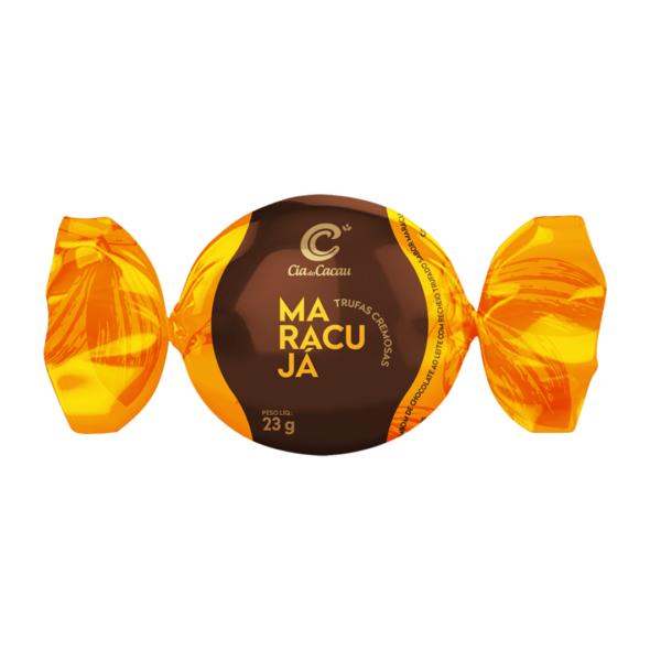Trufa tradicional Maracujá 23g