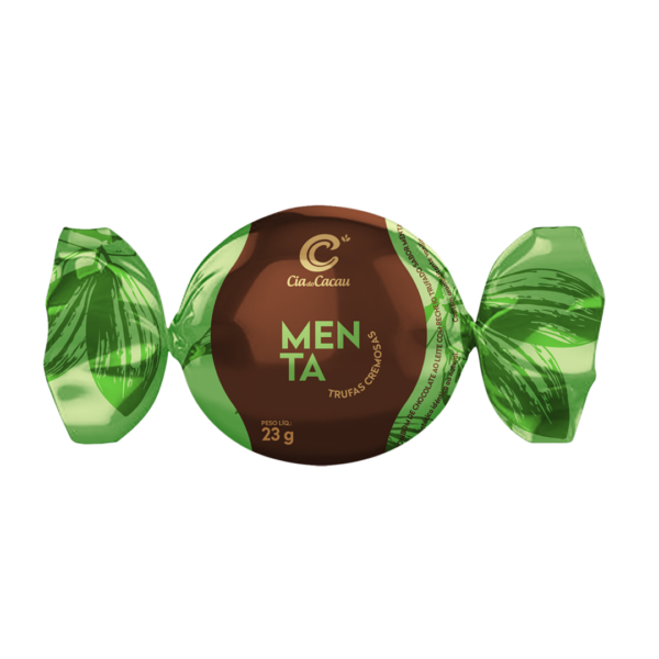 Trufa tradicional Menta 23g