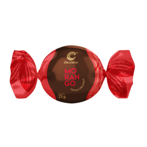 Trufa tradicional Morango 23g