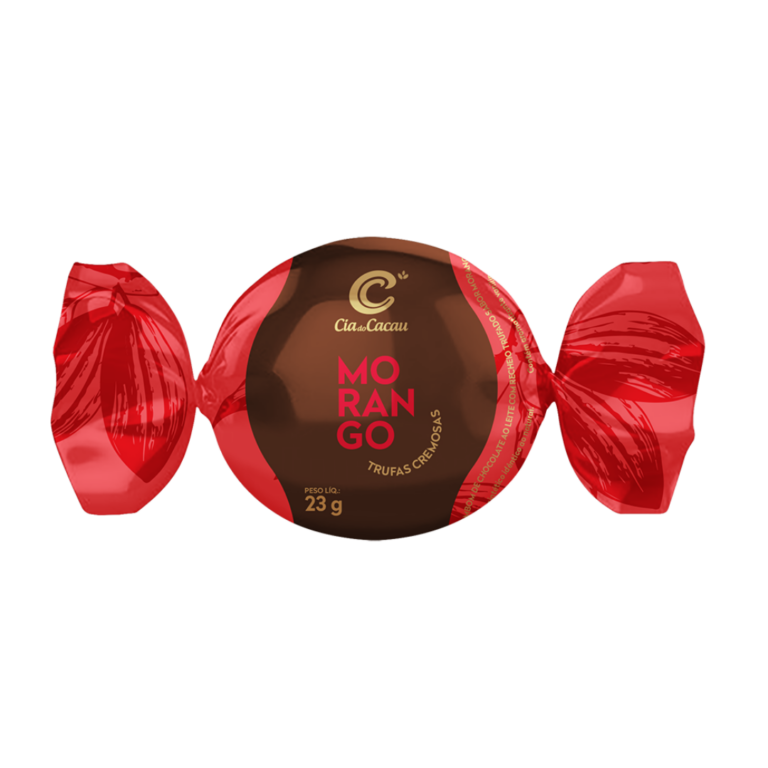 Trufa tradicional Morango 23g